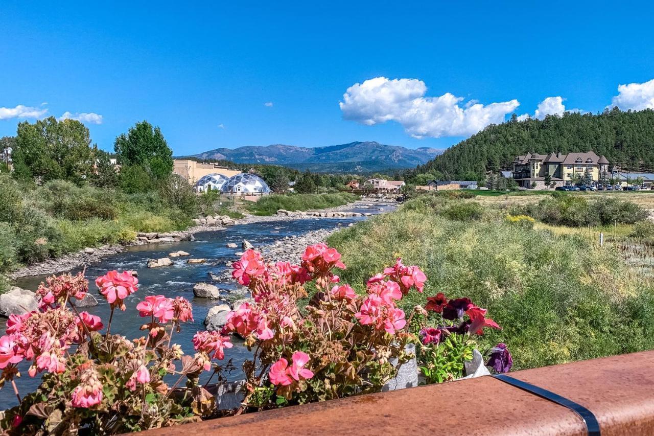 Aspen Loft Appartement Pagosa Springs Buitenkant foto